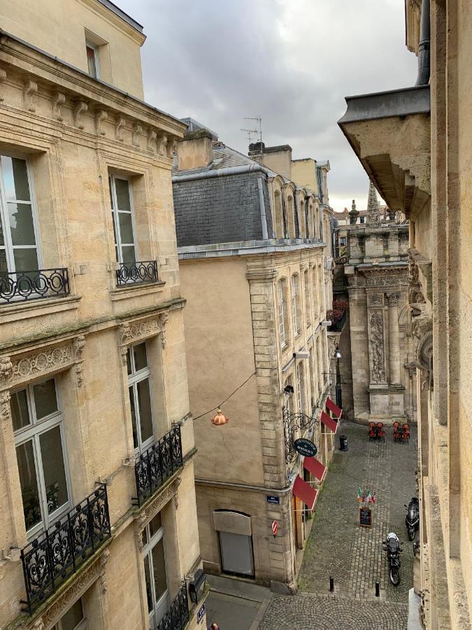Appartement Appart Hyper Centre - Le Chapelet à Bordeaux Extérieur photo