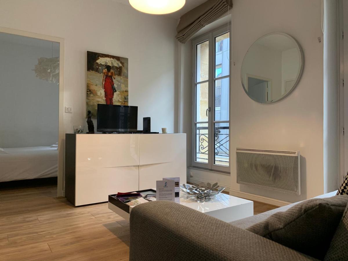 Appartement Appart Hyper Centre - Le Chapelet à Bordeaux Extérieur photo